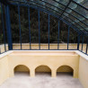 Serre à l'ancienne VERSAILLES largeur 2.80 m sur muret