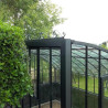 Serre à l'ancienne VERSAILLES largeur 2.80 m sur embase aluminium