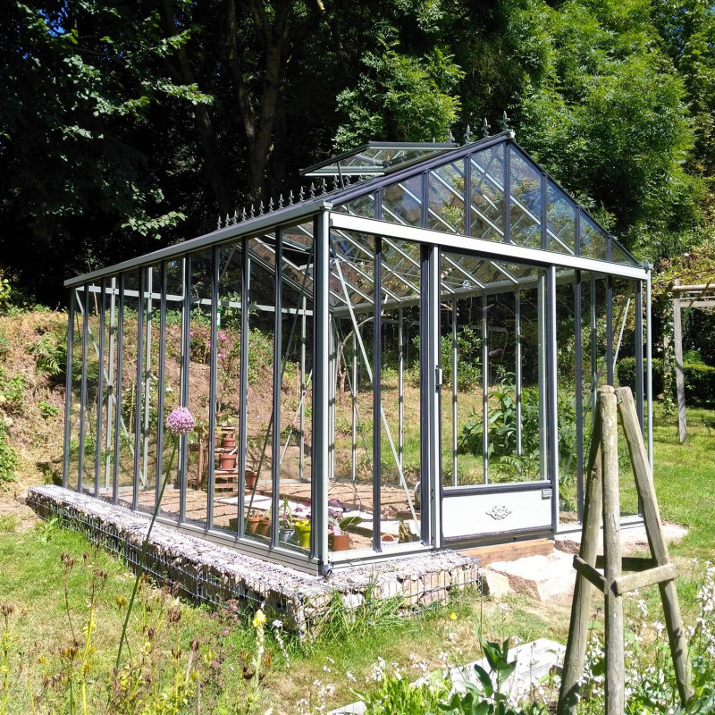 Serre LUXIA Rétro Largeur 3.09 m