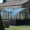 Serre à l'ancienne MIRABEAU largeur 3.70 m sur muret