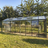 Serre SUPRA largeur 3,15 m
