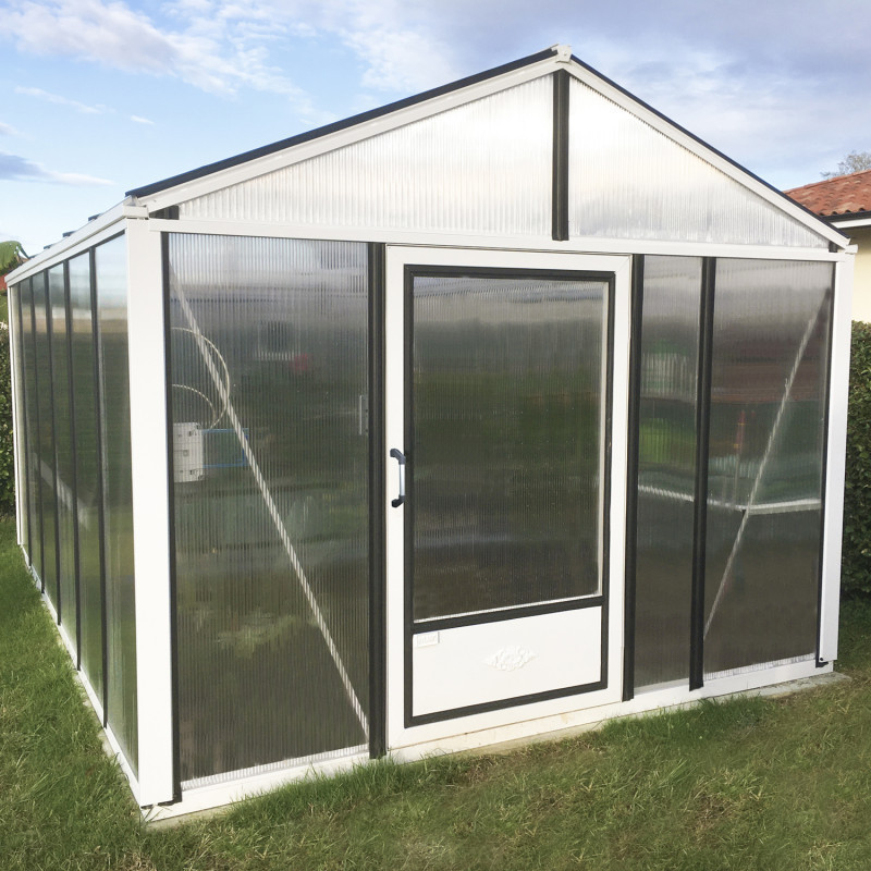 Serre SUPRA largeur 3,15 m