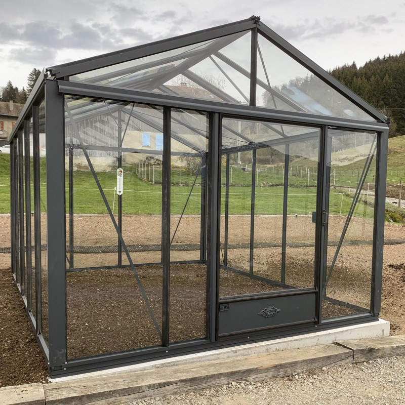 Serre SUPRA largeur 3,15 m
