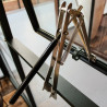 Ouverture automatique de lucarne - Double ressort