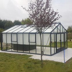 Ombrage pour serres SUPRA largeur 4,60 m
