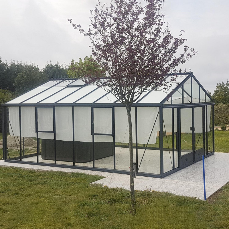Ombrage pour serres SUPRA largeur 4,60 m