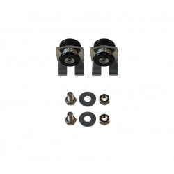 Kit de 2 roulettes de porte - Collection AZURA