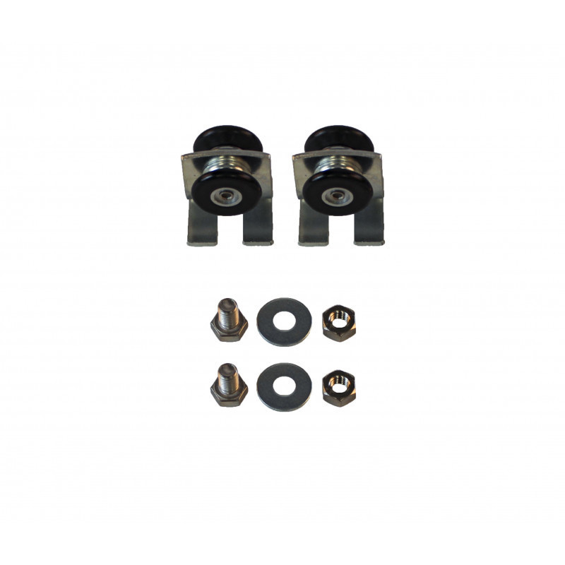 Kit de 2 roulettes de porte - Collection AZURA