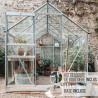 Serre ALLIUM 4,90 m² Coloris:Gris anthracite - RAL 7016 Coloris:Gris anthracite - RAL 7016 Coloris:Gris anthracite - RAL 7016