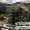 Serre ALLIUM 7,30 m² Coloris:Gris anthracite - RAL 7016 Coloris:Gris anthracite - RAL 7016 Coloris:Gris anthracite - RAL 7016