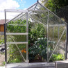 Serre ALLIUM 7,30 m² Coloris:Gris anthracite - RAL 7016 Coloris:Gris anthracite - RAL 7016 Coloris:Gris anthracite - RAL 7016