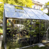Serre CARVI 8,10 m² Coloris:Gris anthracite - RAL 7016 Coloris:Gris anthracite - RAL 7016 Coloris:Gris anthracite - RAL 7016