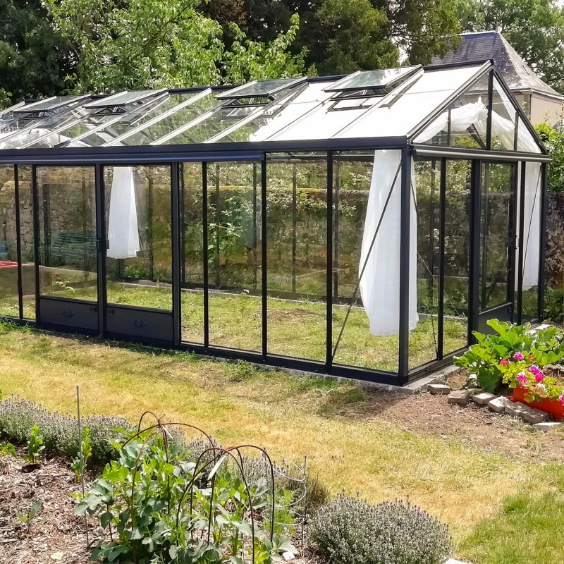 Serre SUPRA largeur 3,80 m