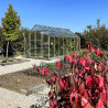 Serre LAURUS 12,90 m² Coloris:Gris anthracite - RAL 7016 Coloris:Gris anthracite - RAL 7016