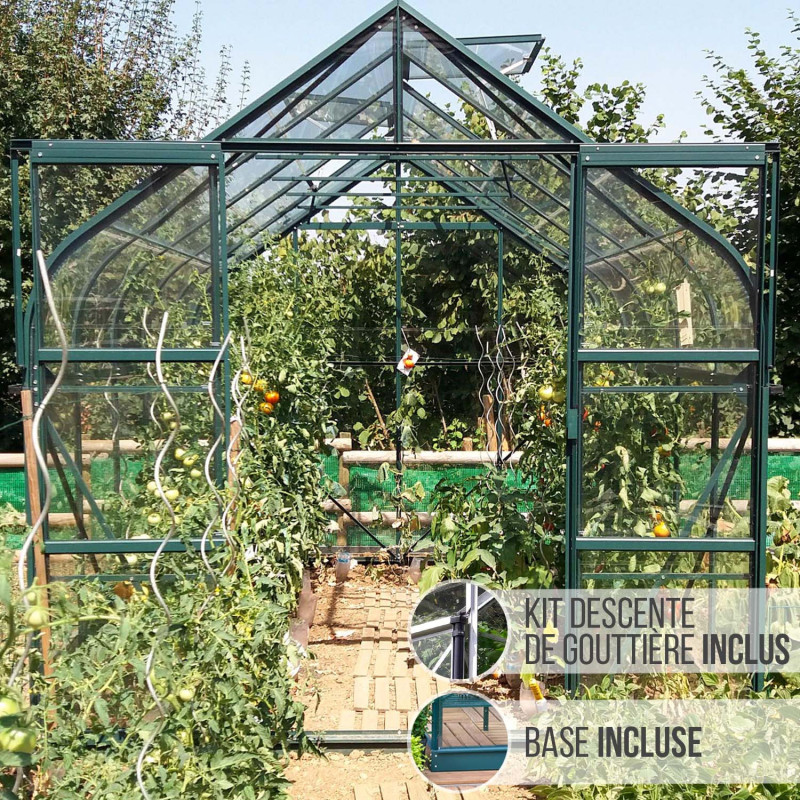 Serre ALOÉ 8,10 m²