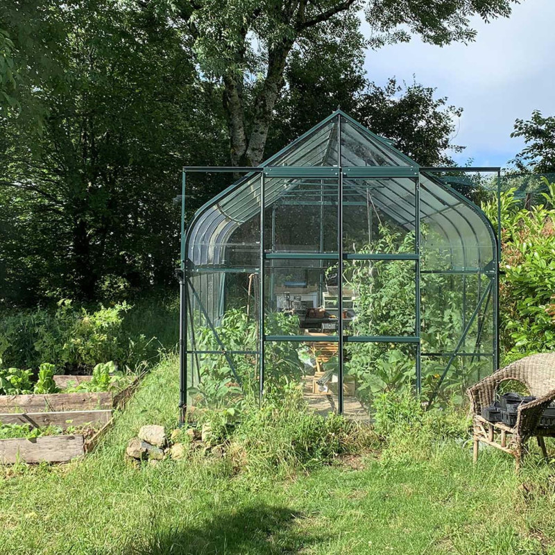 Serre ALOÉ 9,70 m²