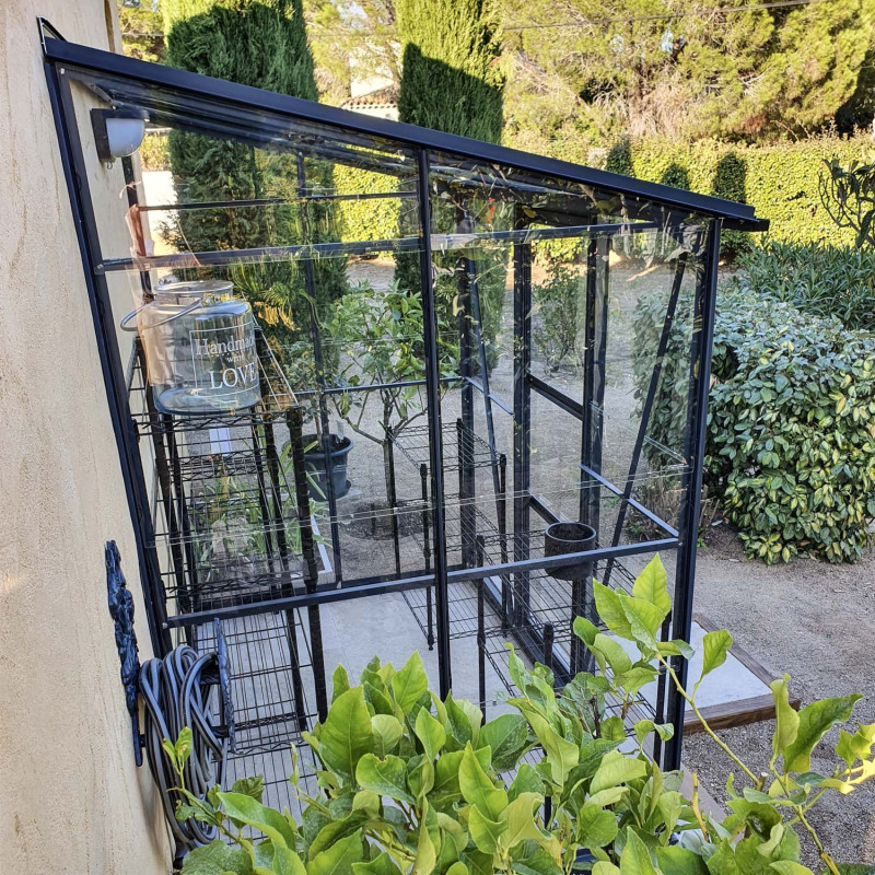 Serre MÉLISSA 2,50 m²