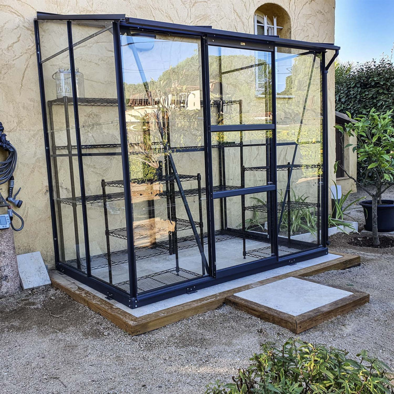 Serre MÉLISSA 2,50 m²