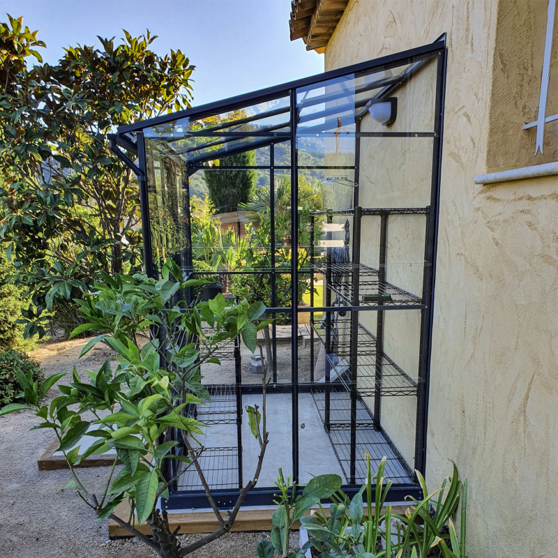 Serre MÉLISSA 2,50 m²