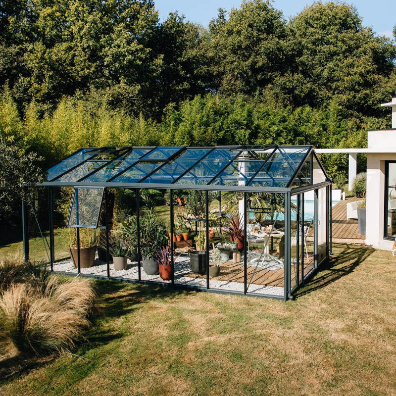 Serre SUPRA largeur 3,80 m