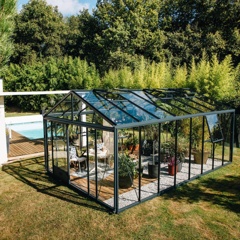 Serre SUPRA largeur 3,80 m