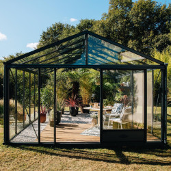 Serre SUPRA largeur 3,80 m