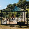 Serre SUPRA largeur 3,80 m