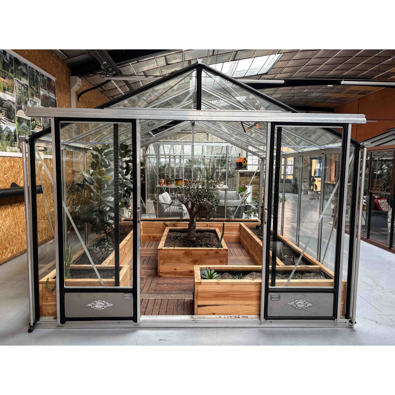 Serre ESSENTIA largeur 3,09 m