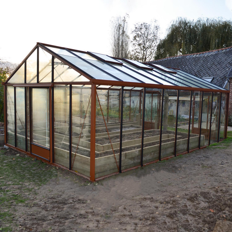Serre SUPRA largeur 4,60 m
