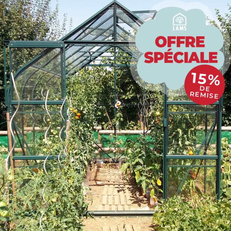 Serre ALOÉ 8,10 m²