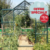 Serre ALOÉ 8,10 m²