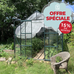 Serre ALOÉ 9,70 m²