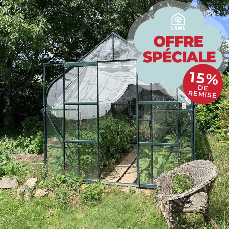 Serre ALOÉ 9,70 m²