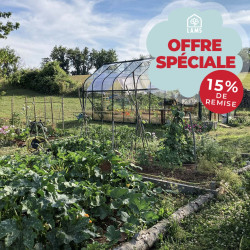 Serre ALOÉ 14,40 m²
