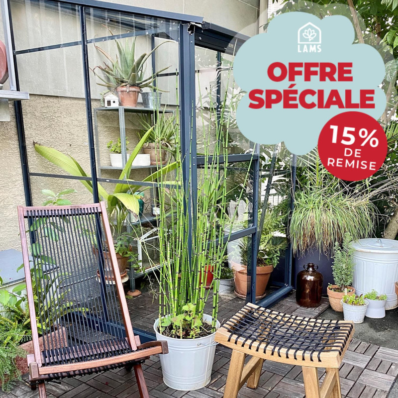 Serre MÉLISSA 1,70 m²