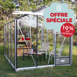 Serre ESSENTIA largeur 2,36 m