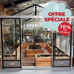 Serre ESSENTIA largeur 3,09 m