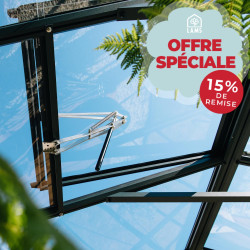 Ouverture automatique de lucarne - Double ressort