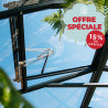 Ouverture automatique de lucarne - Double ressort