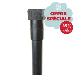 Kit gouttière pour serres double pente NATURA