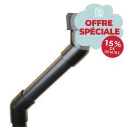 Kit gouttière pour serres adossées NATURA