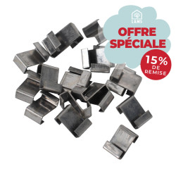 40 cavaliers type S pour vitrage