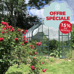 Ombrage pour serres CARVI, LAURUS et ALOÉ
