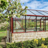 Serre LUXIA Sur Muret Largeur 3.09 m