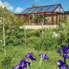 Serre LUXIA Sur Muret Largeur 3.09 m