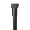 Serre ALLIUM 2,50 m² Coloris:Gris anthracite - RAL 7016 Coloris:Gris anthracite - RAL 7016 Coloris:Gris anthracite - RAL 7016