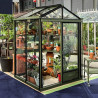Serre LUXIA largeur 1,60 m