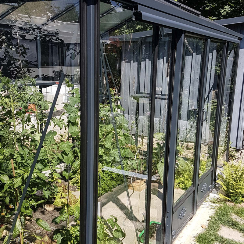 Serre LUXIA largeur 2,36 m