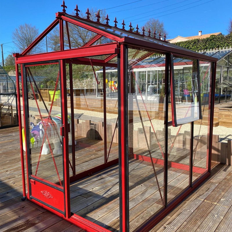 Serre LUXIA largeur 1,60 m