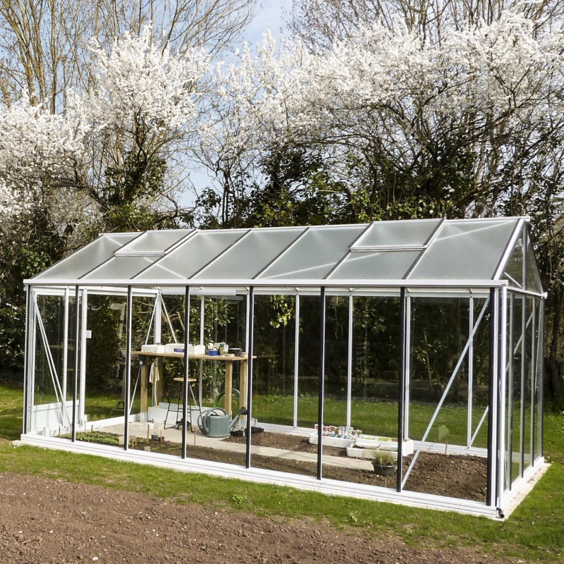 Serre LUXIA largeur 3,09 m
